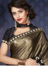 Beads Work Traditional Saree For Festival - 2