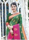 Banarasi Silk Designer Traditional Saree - 2