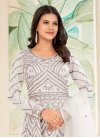 Net Floor Length Anarkali Salwar Suit For Ceremonial - 3