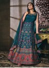 Jacquard Readymade Classic Gown For Festival - 2