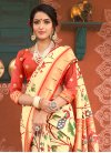 Designer Traditional Saree For Festival - 2