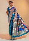 Paithani Silk Designer Traditional Saree - 1