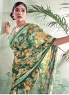 Faux Georgette Designer Traditional Saree For Casual - 2