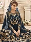 Faux Georgette Trendy Anarkali Salwar Suit For Festival - 2