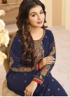 Ayesha Takia Faux Georgette Pant Style Straight Salwar Suit - 2