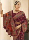 Tussar Silk Woven Work Designer Traditional Saree - 1