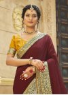 Vichitra Silk Trendy Classic Saree - 2
