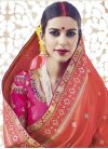 Precious Satin Silk Lace Work Traditional Saree - 2