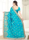 Embroidered Work  Contemporary Saree - 2