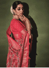 Tussar Silk Designer Contemporary Style Saree - 1