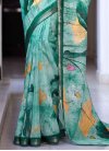 Linen Designer Contemporary Style Saree For Ceremonial - 2