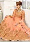 Faux Georgette Floor Length Anarkali Salwar Suit For Ceremonial - 1