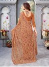 Faux Georgette Trendy Classic Saree For Casual - 4