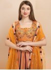 Mustard and Orange Trendy Designer Lehenga Choli For Bridal - 2