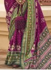 Print Work Patola Silk Designer Traditional Saree - 2