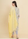 Cotton Readymade Designer Salwar Suit For Ceremonial - 1