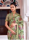Linen Designer Traditional Saree - 3