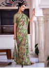 Linen Designer Traditional Saree - 4