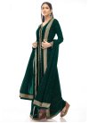 Georgette Jacket Style Salwar Kameez - 1