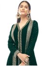 Georgette Jacket Style Salwar Kameez - 2