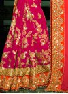 Praiseworthy  Beads Work Half N Half Trendy Saree For Bridal - 2
