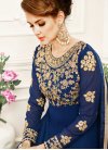 Embroidered Work Trendy Long Length Anarkali Suit - 2