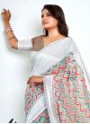Georgette Traditional Designer Saree For Casual - 1
