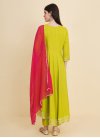 Cotton Gota Patti Work Readymade Designer Salwar Suit - 2