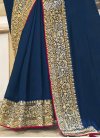 Vichitra Silk Designer Traditional Saree - 3