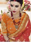 Bedazzling Jacquard Silk Trendy Classic Saree - 2