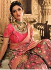 Banarasi Silk Embroidered Work Trendy Classic Saree - 2