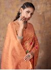Banarasi Silk Woven Work Designer Contemporary Style Saree - 1