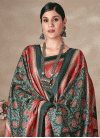 Digital Print Work Designer Contemporary Style Saree For Ceremonial - 2