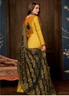 Tafeta Silk Readymade Classic Gown - 2