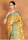 Banarasi Silk Designer Contemporary Saree - 3