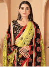 Digital Print Work Pasmina Trendy Classic Saree For Ceremonial - 2