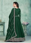 Dola Silk Floor Length Anarkali Salwar Suit For Festival - 3