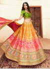 Banarasi Silk Trendy Designer Lehenga Choli For Bridal - 3