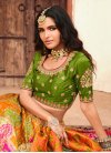 Banarasi Silk Trendy Designer Lehenga Choli For Bridal - 1