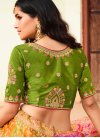 Banarasi Silk Trendy Designer Lehenga Choli For Bridal - 2