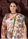 Pasmina Traditional Designer Saree - 1