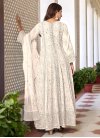 Georgette Floor Length Designer Salwar Suit For Festival - 2