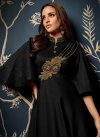 Tafeta Silk Readymade Long Length Gown - 1