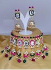 Perfect Moti Work Alloy Jewellery Set For Ceremonial - 1