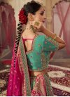Banarasi Silk Designer A Line Lehenga Choli For Bridal - 1