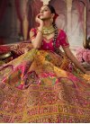 Banarasi Silk Designer A Line Lehenga Choli - 4