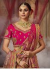 Banarasi Silk Designer A Line Lehenga Choli - 1