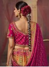 Banarasi Silk Designer A Line Lehenga Choli - 3