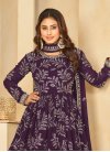 Floor Length Anarkali Salwar Suit For Festival - 3