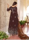 Floor Length Anarkali Salwar Suit For Festival - 2